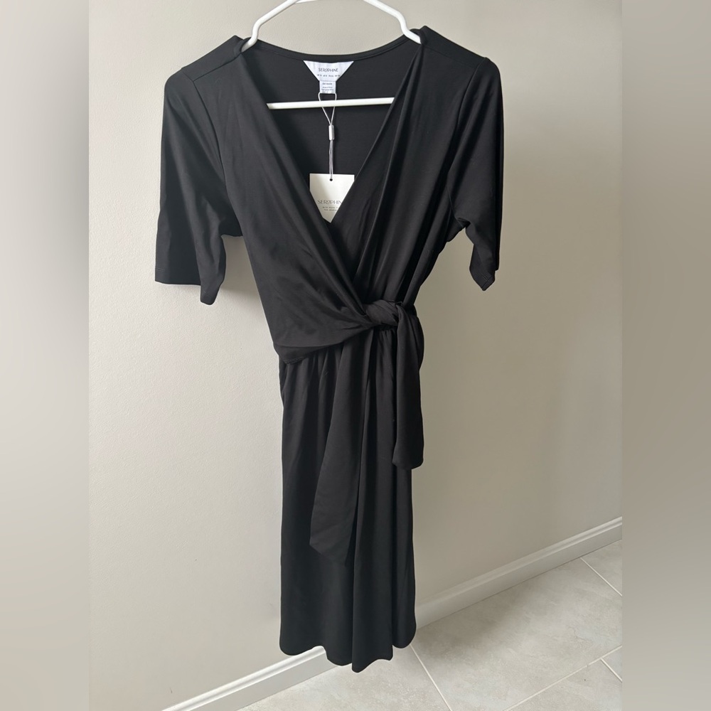 Seraphine Maternity & Nursing Dress